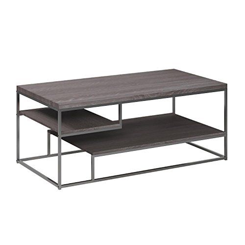 Coaster Home Furnishings 2 Shelf Coffee Table Weathered With 2 Shelf Coffee Tables (View 4 of 15)