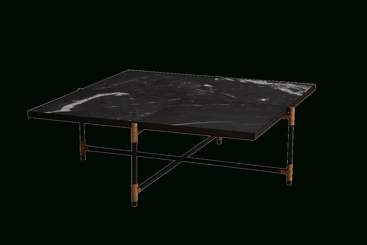 Coffee Table 90 Coffee Table 90 In Black Marble, Black Regarding Black Metal And Marble Coffee Tables (View 12 of 15)