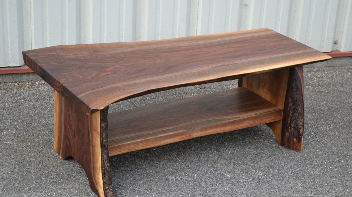Coffee Table Live Edge – Google Search | Coffee Table Regarding Rustic Walnut Wood Coffee Tables (Photo 12 of 15)