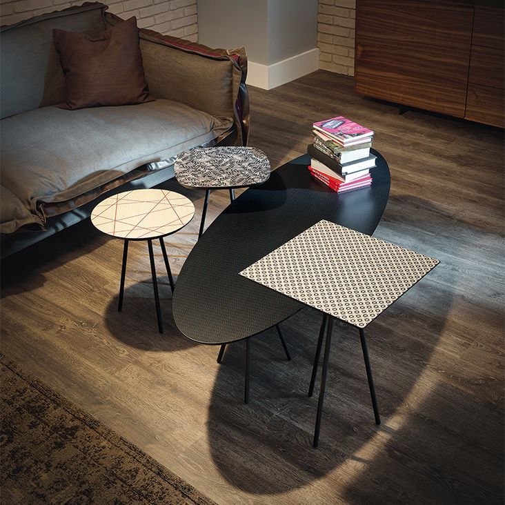 Coffee Table With White (gfm71) Or Graphite (gfm69 With Regard To White Geometric Coffee Tables (View 15 of 15)