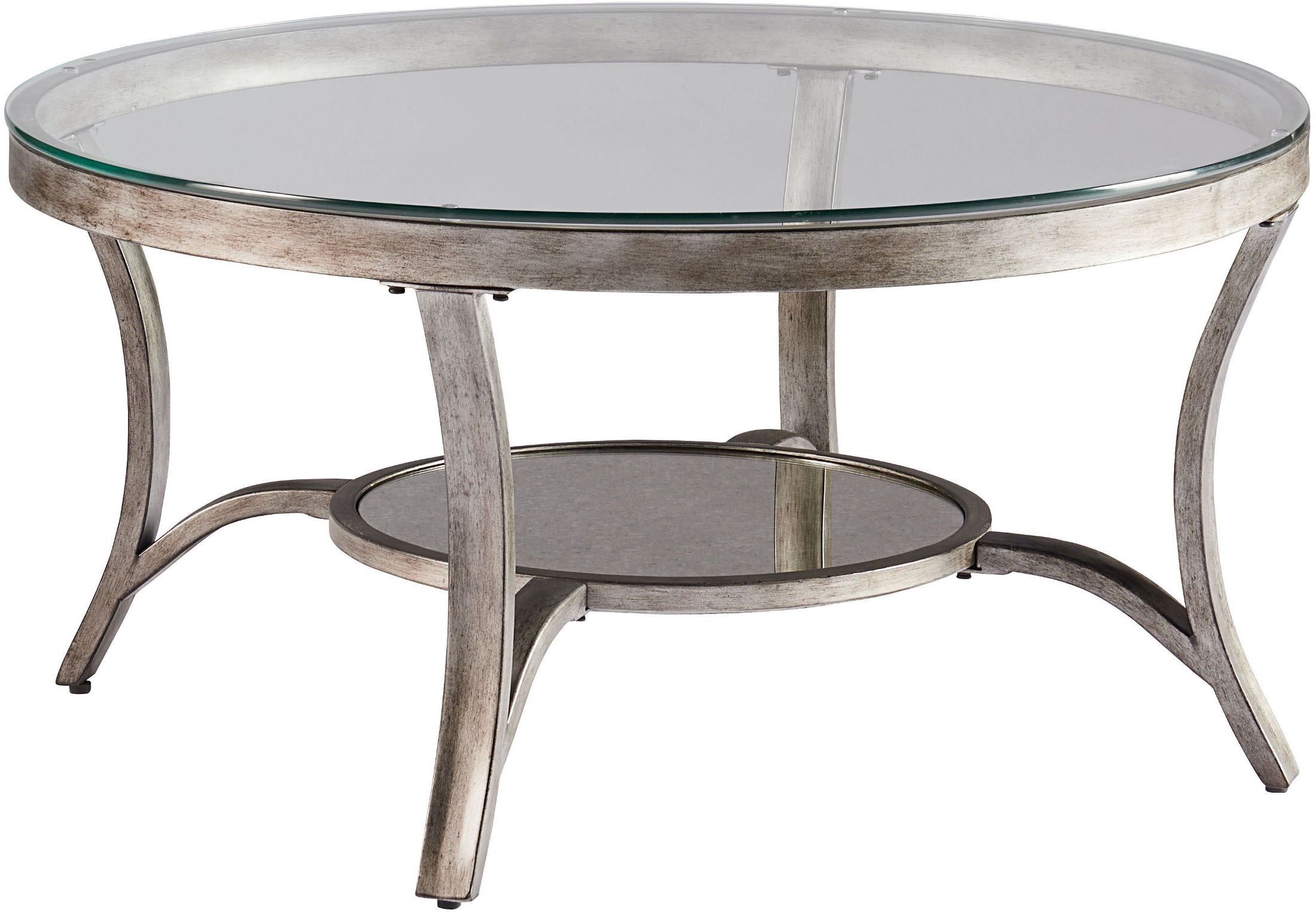 Cole Champagne Metal Cocktail Table From Standard Regarding Metallic Silver Cocktail Tables (View 11 of 15)