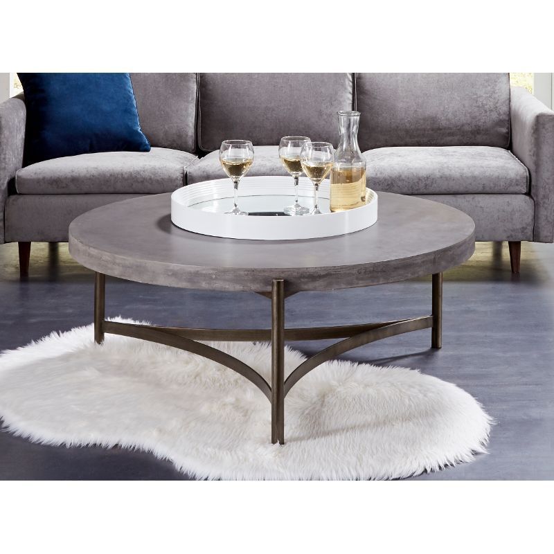 Contemporary Concrete Coffee Table – Magnum | Concrete Pertaining To Modern Concrete Coffee Tables (View 5 of 15)