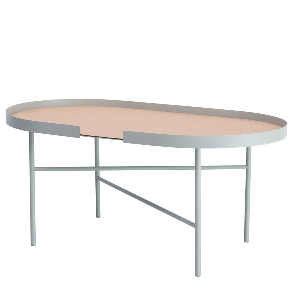 Contemporary Grey Oval Coffee Tablelime Lace With Regard To Oval Corn Straw Rope Coffee Tables (View 15 of 15)