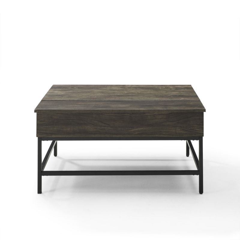 Crosley Furniture – Jacobsen Lift Top Storage Coffee Table For Matte Black Coffee Tables (View 13 of 15)