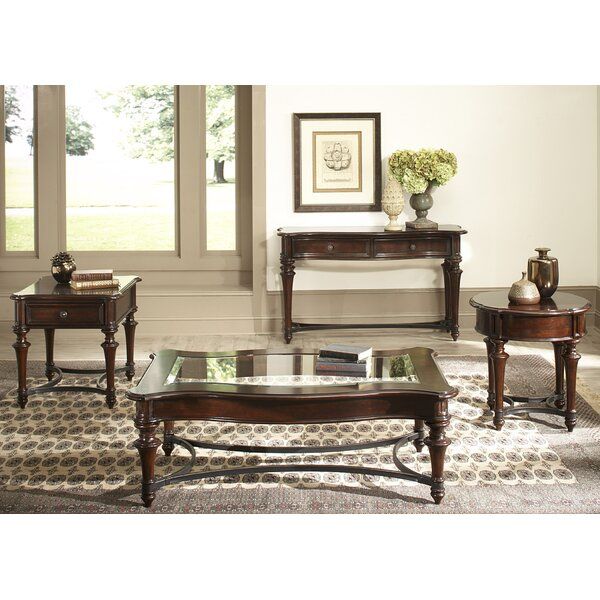 Darby Home Co Foxworth 5 Piece Coffee Table Set & Reviews In 5 Piece Coffee Tables (View 13 of 15)