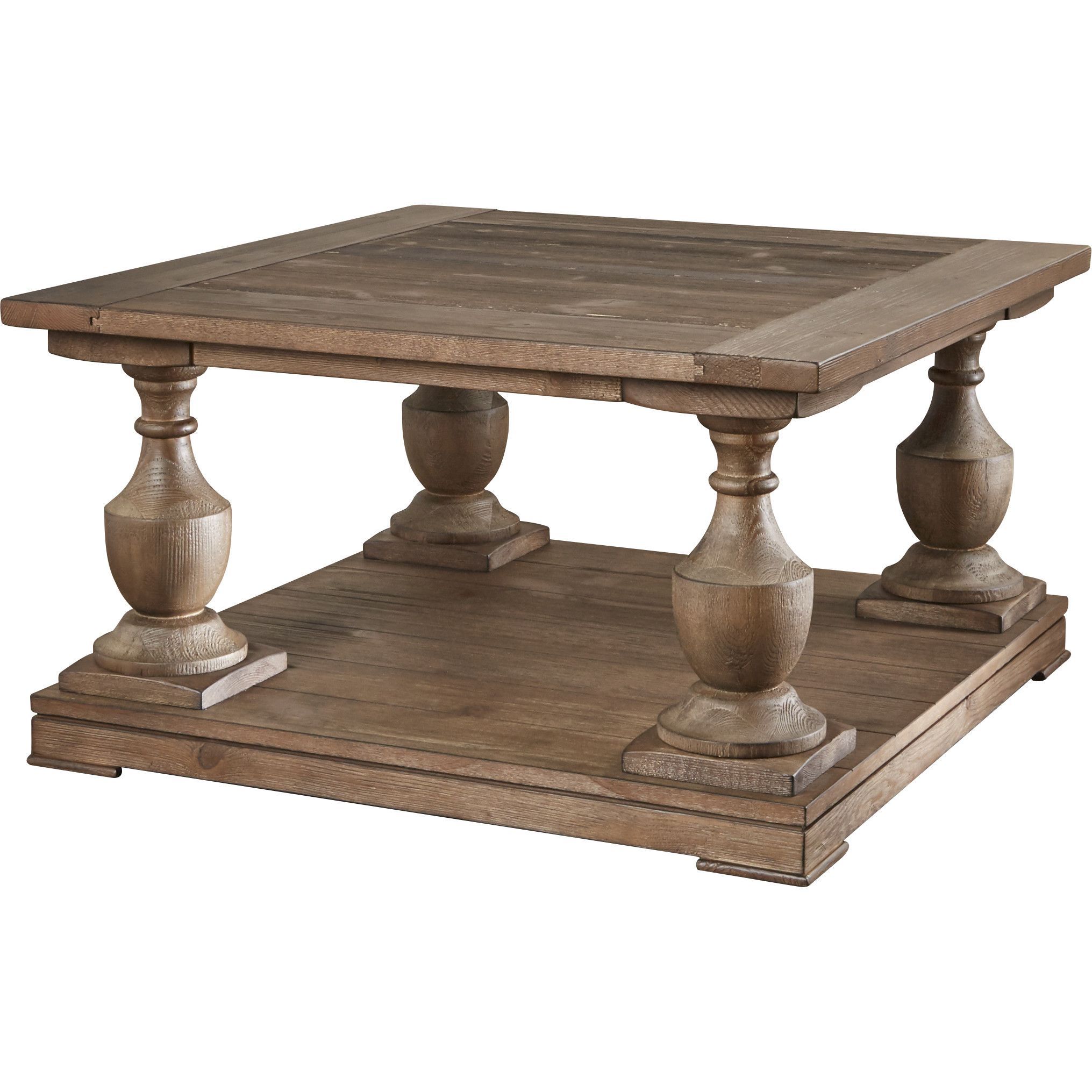 Darby Home Co® Hutchings Coffee Table | Coffee Table Pertaining To Smoked Barnwood Cocktail Tables (View 2 of 15)