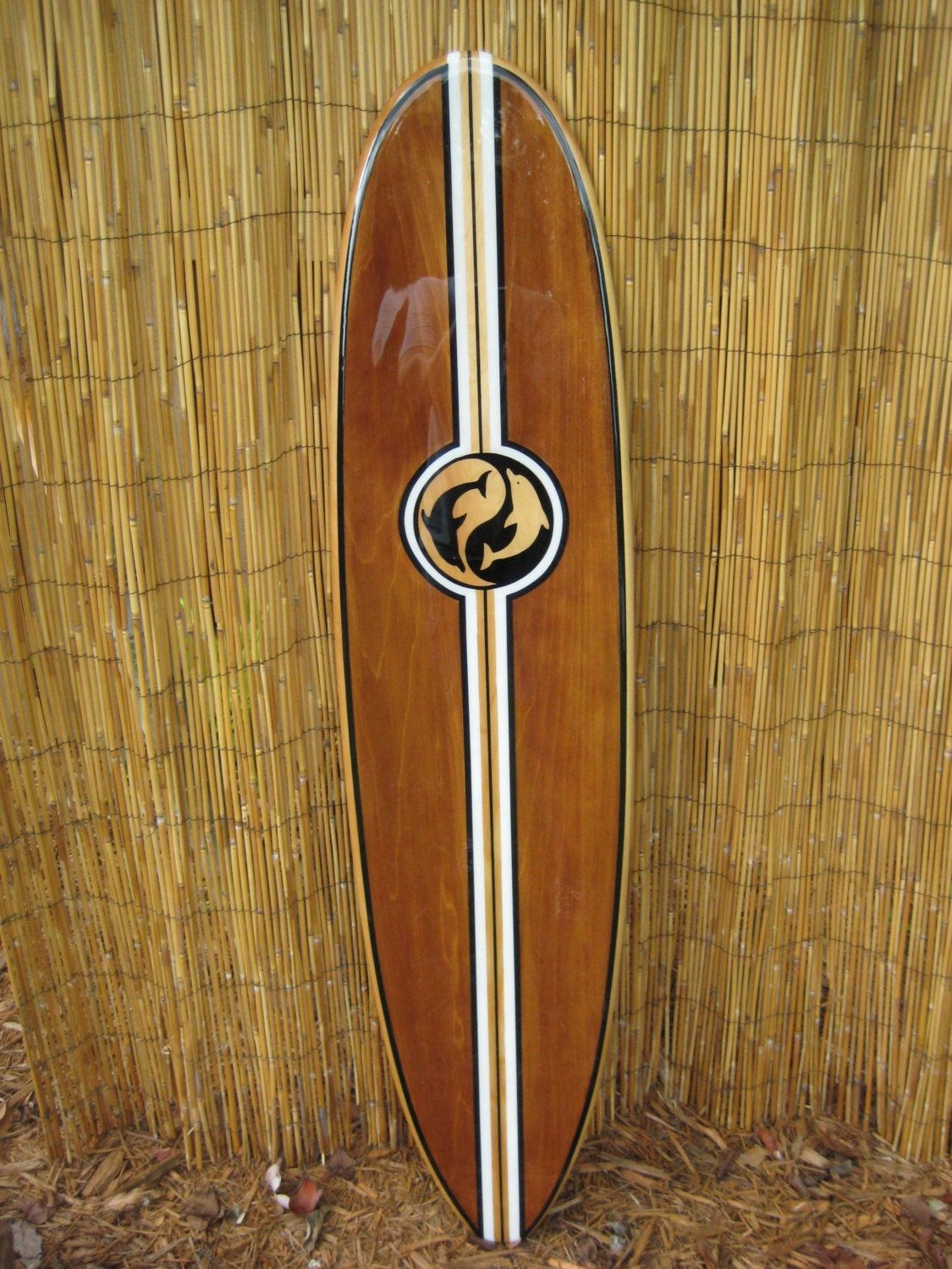 Decorative Wooden Surfboard Wall Art For A Hotel Restaurant With Surfing Wall Art (Photo 4 of 15)