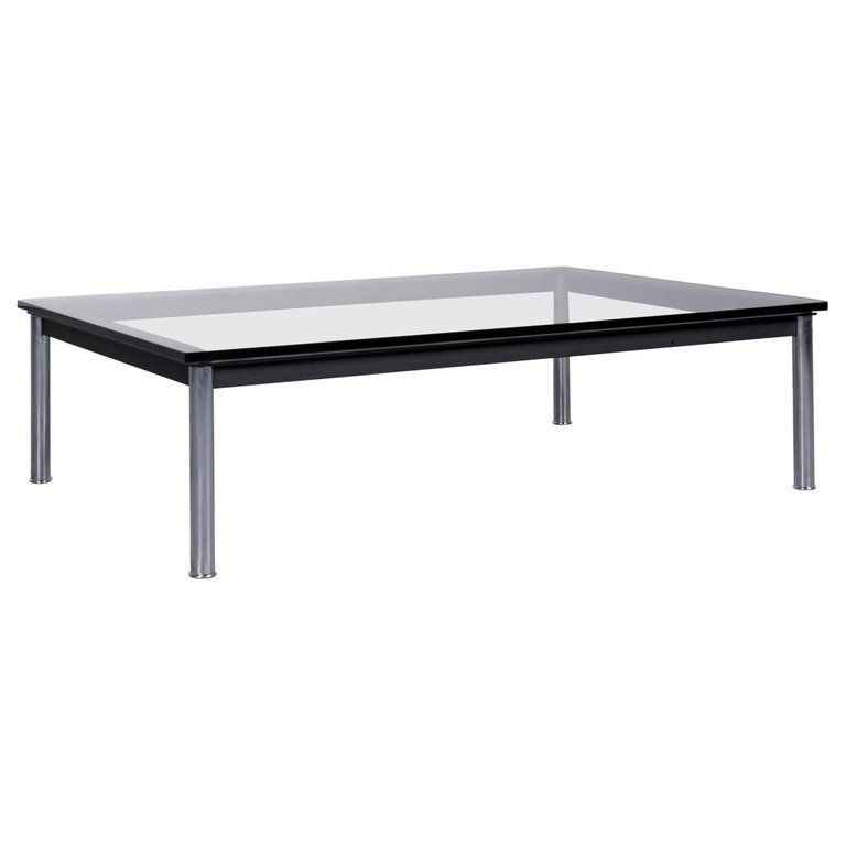 Designer Glass Table Silver Chrome Coffee Table | From A Intended For Silver Mirror And Chrome Coffee Tables (View 11 of 15)