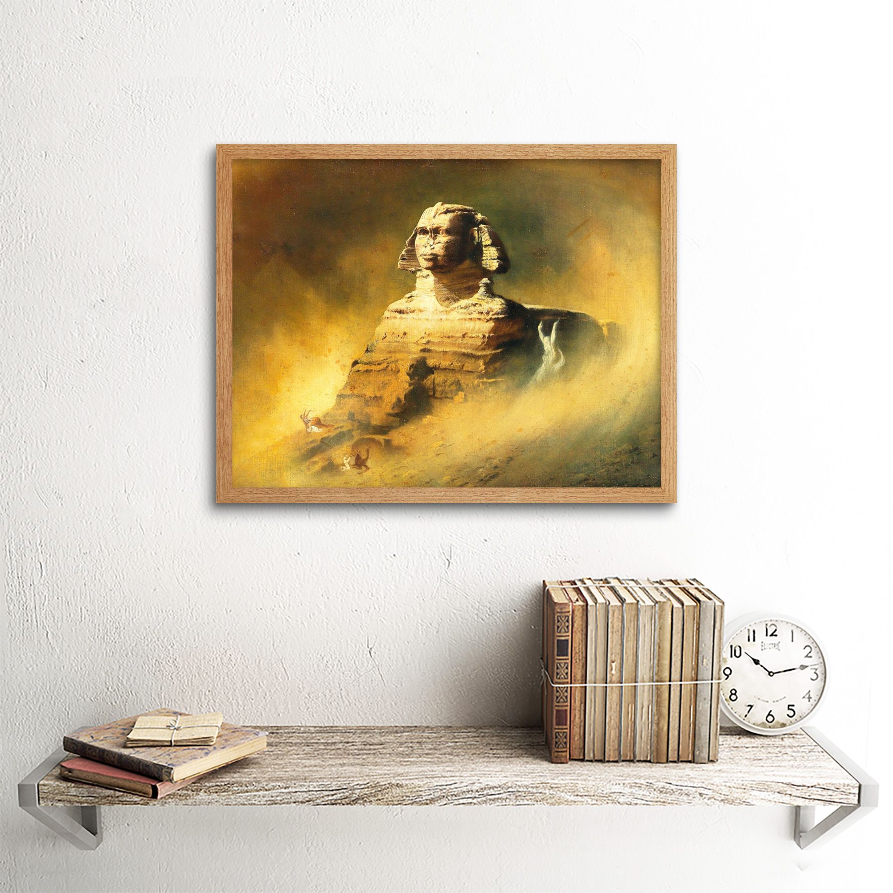 Featured Photo of The 15 Best Collection of Spinx Wall Art