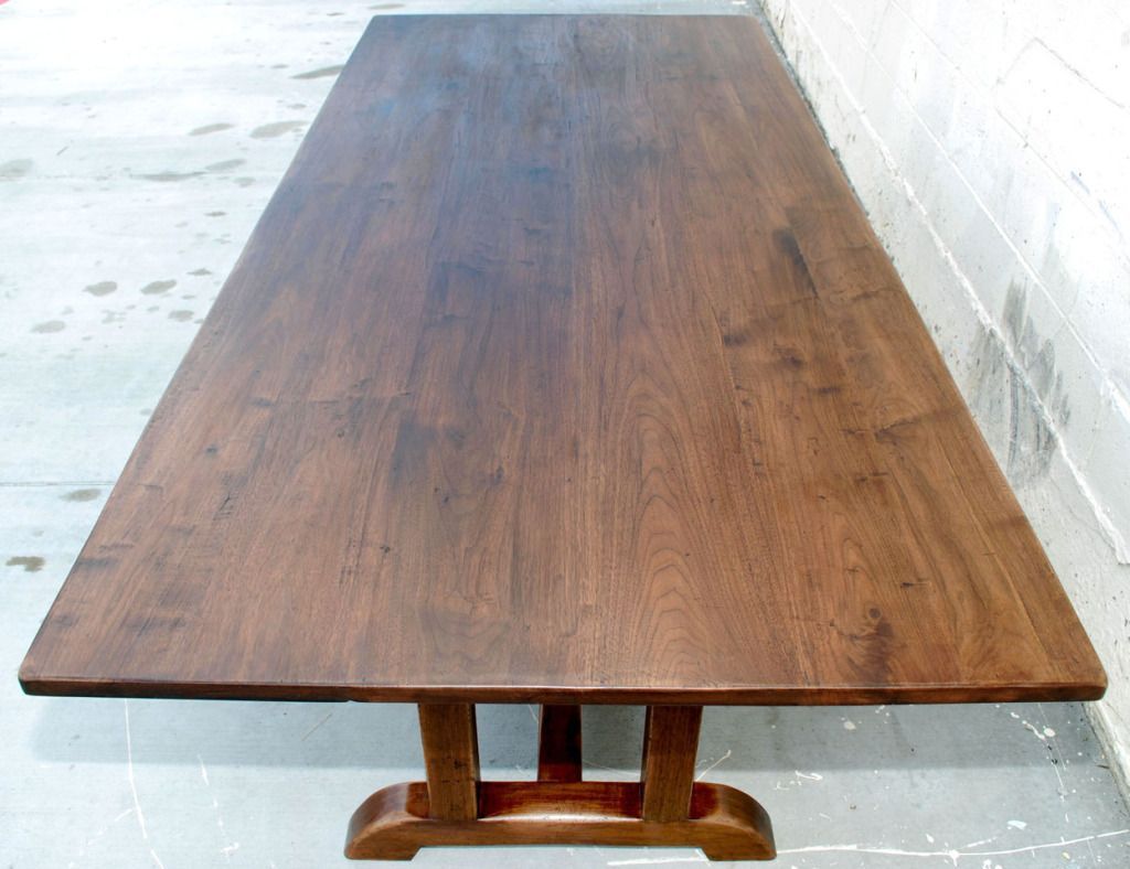 Dining Table In Vintage Walnut, Custom Madepetersen Within Dark Walnut Drink Tables (View 15 of 15)