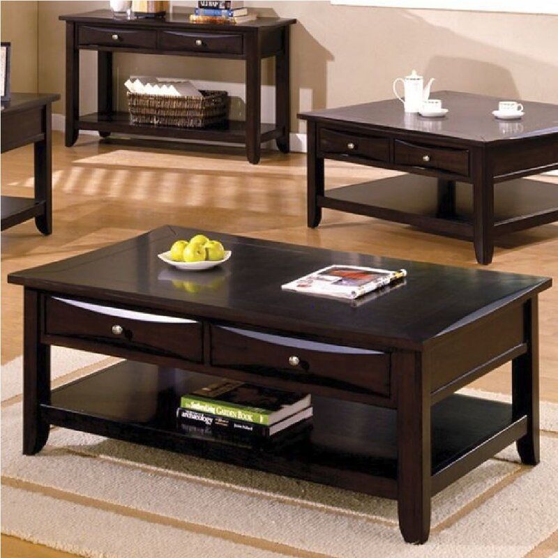 Ebern Designs Amarily Coffee Table With Storage | Wayfair (View 2 of 15)