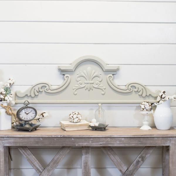 Farmhouse Addict Deal Of The Day White Distressed Wood In Elegant Wood Wall Art (Photo 10 of 15)