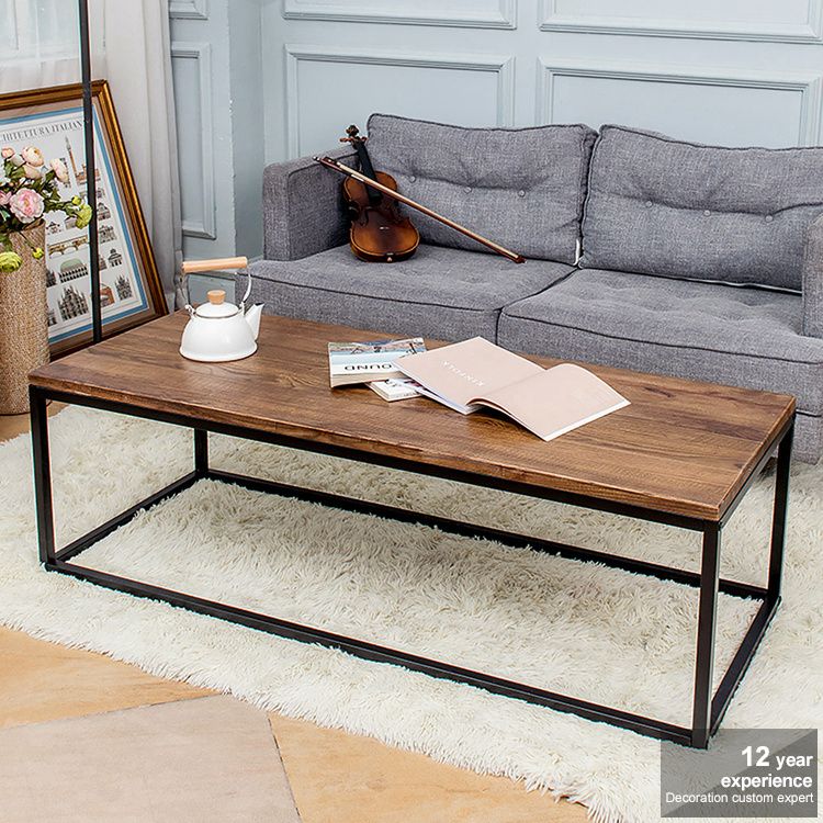 Foshan New Low Simple Italian Furniture Design Home Goods In L Shaped Coffee Tables (View 5 of 15)