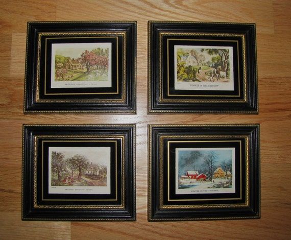 Four Seasons Framed Prints Within Sunshine Framed Art Prints (View 10 of 15)