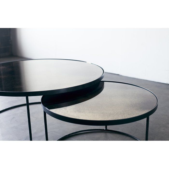 Frame 2 Piece Nesting Tables | 2 Piece Coffee Table, Table Pertaining To 2 Piece Modern Nesting Coffee Tables (View 7 of 15)