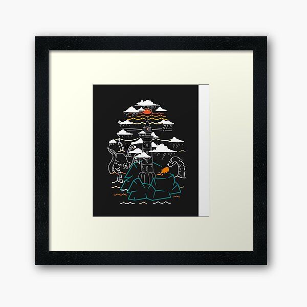 Framed Prints | Redbubble Within Lines Framed Art Prints (View 13 of 15)