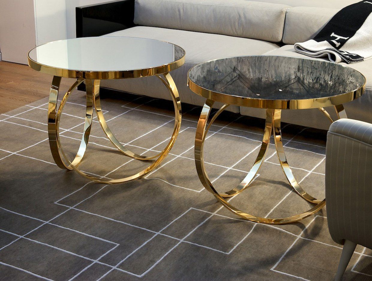 Gold Coffee Table Design Images Photos Pictures With Antiqued Gold Leaf Coffee Tables (View 7 of 15)
