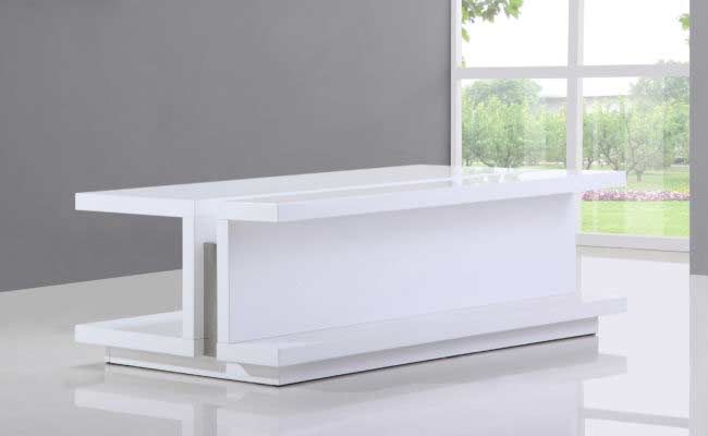 High Gloss White Coffee Table Bm 31 | Contemporary Throughout Gloss White Steel Coffee Tables (View 9 of 15)