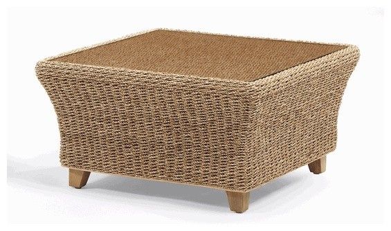 Island Way Seagrass Coffee Table – Traditional – Coffee Intended For Natural Seagrass Coffee Tables (View 7 of 15)