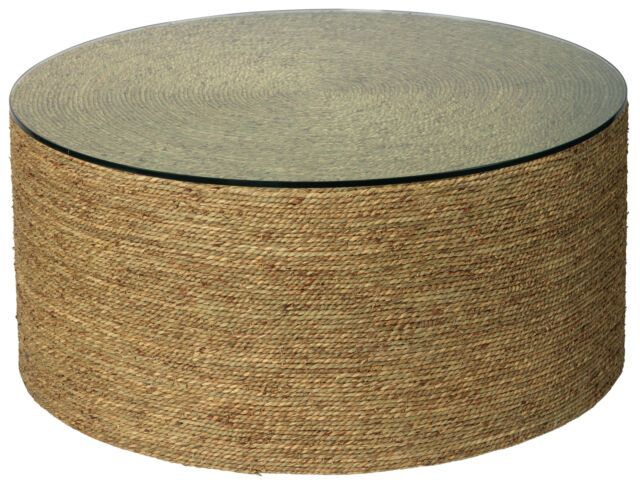 Jamie Young Harbor Coffee Table In Natural Seagrass 20harb Pertaining To Natural Seagrass Coffee Tables (View 14 of 15)