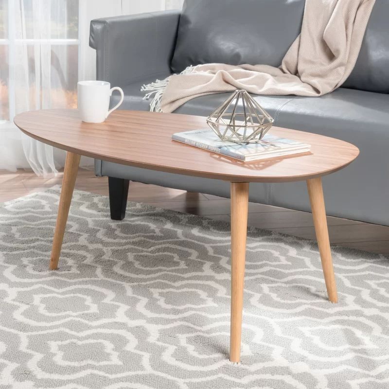 Langley Street Elizabeth Extendable 3 Legs Coffee Table Throughout Light Natural Drum Coffee Tables (View 10 of 15)