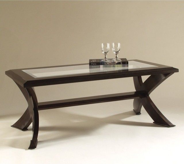 Magnussen T1253 Roxboro Wood Rectangular Coffee Table Throughout Wood Rectangular Coffee Tables (View 15 of 15)