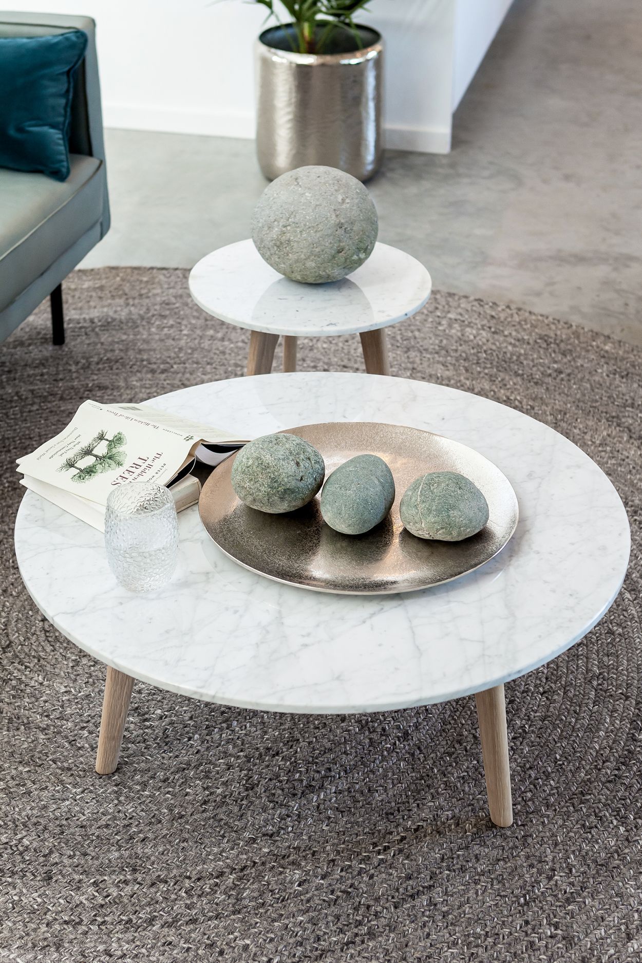 Mara Oak Coffee Table | Coffee Table, Marble Round Coffee For Light Natural Drum Coffee Tables (Photo 12 of 15)