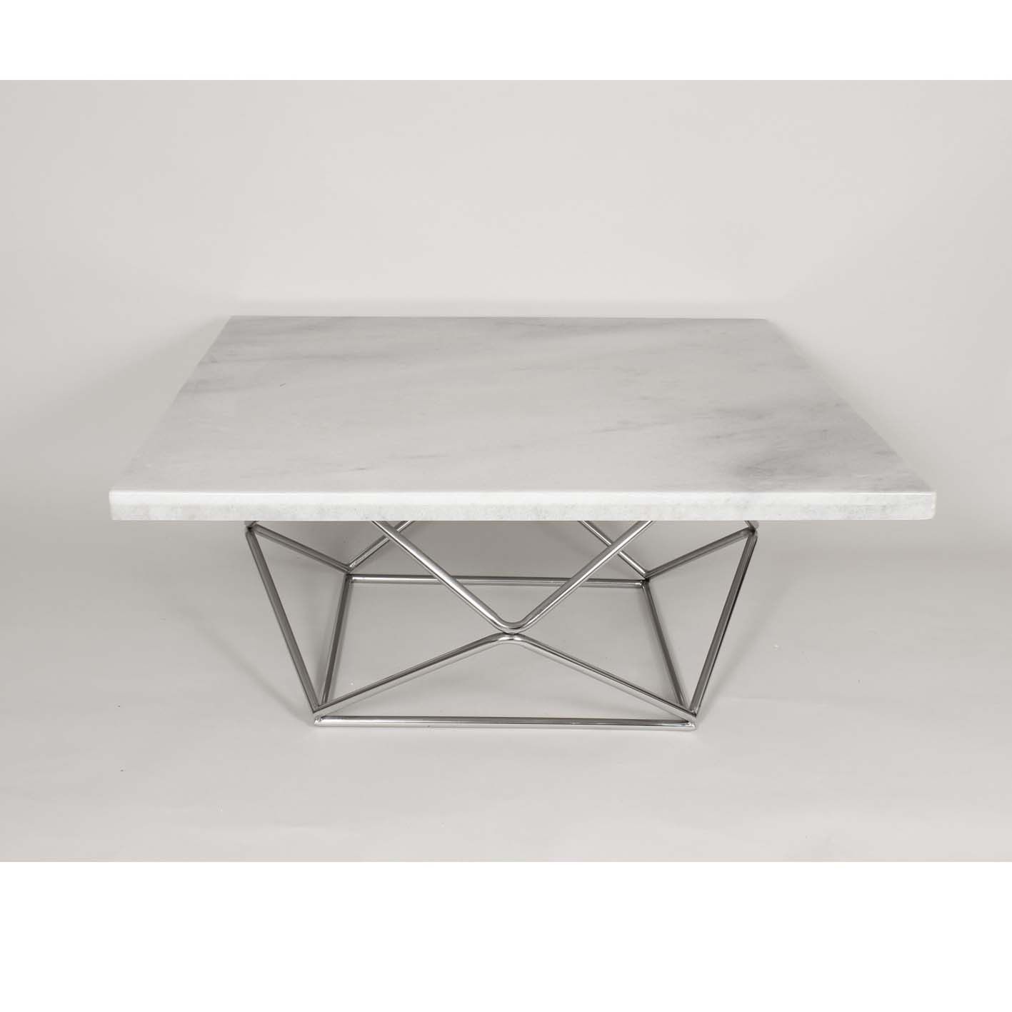 Marble Geometric Table | Geometric Coffee Table Inside White Geometric Coffee Tables (View 3 of 15)