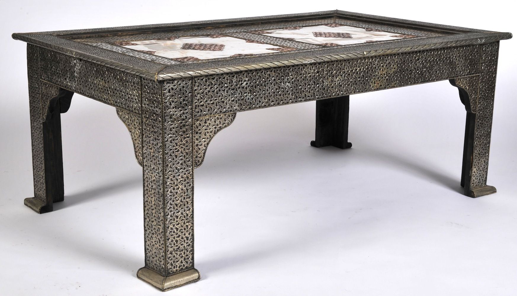 Metal Coffee Table Design Images Photos Pictures Within Antique Gold Aluminum Coffee Tables (View 14 of 15)