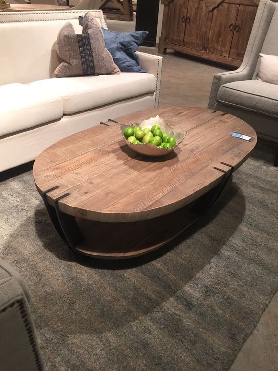 Metallic Legs And Rustic Patina For Wood | Coffee Table Regarding Rustic Bronze Patina Coffee Tables (View 14 of 15)