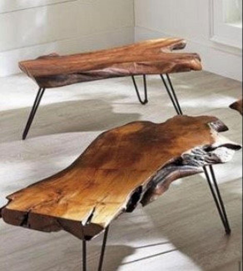 Mid Century Coffee Table,rustic Wooden Coffee Table,black Pertaining To Rustic Walnut Wood Coffee Tables (View 2 of 15)