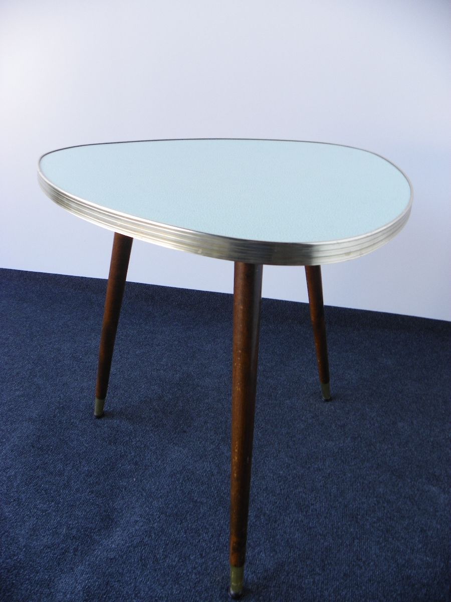 Mid Century Modern Triangular Coffee Table, 1960s For Sale Inside Triangular Coffee Tables (View 13 of 15)