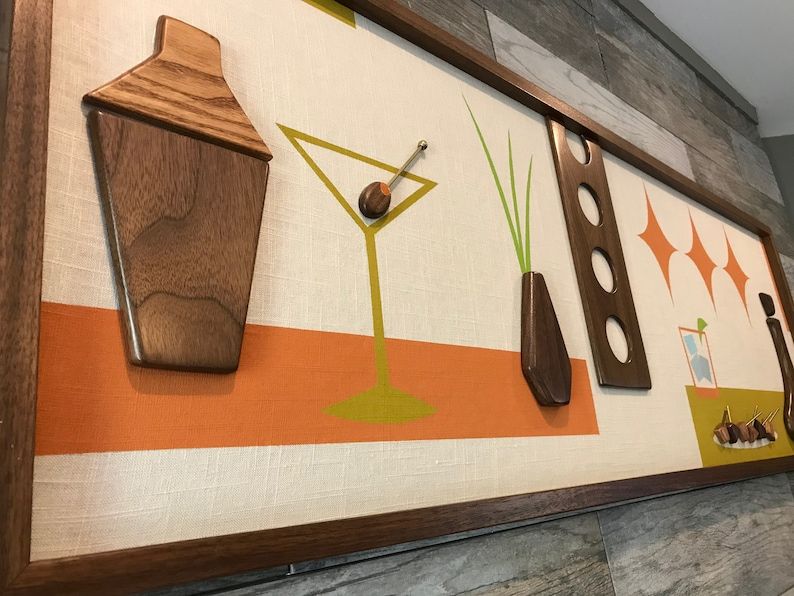 Featured Photo of The Best Mid-century Wood Wall Art