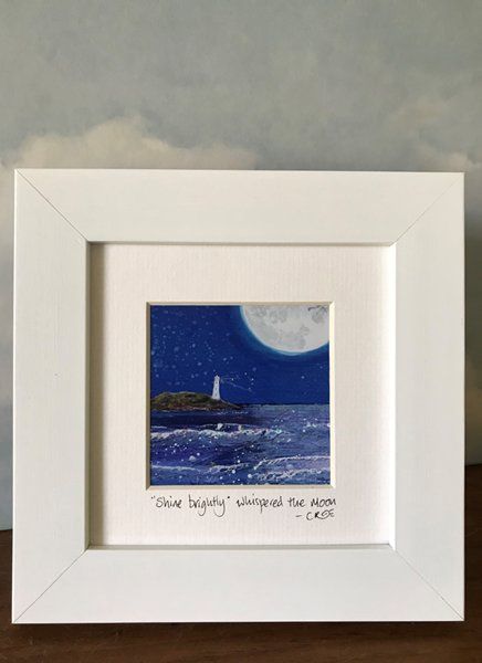 Mini Framed Prints – Moons Pertaining To Sunshine Framed Art Prints (View 8 of 15)