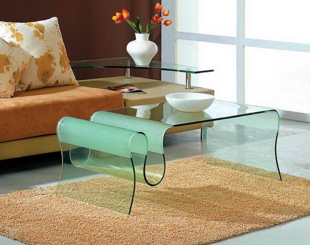 Modern Glass Coffee Table Design Images Photos Pictures With Regard To Geometric Glass Modern Coffee Tables (View 4 of 15)