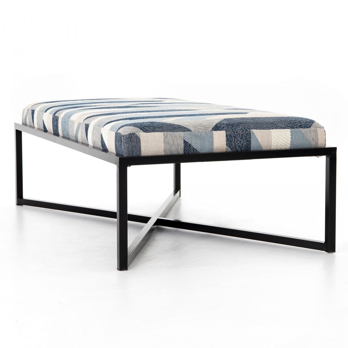 Nadia Coffee Table In Marfa Cobalt With Regard To Cobalt Coffee Tables (View 3 of 15)