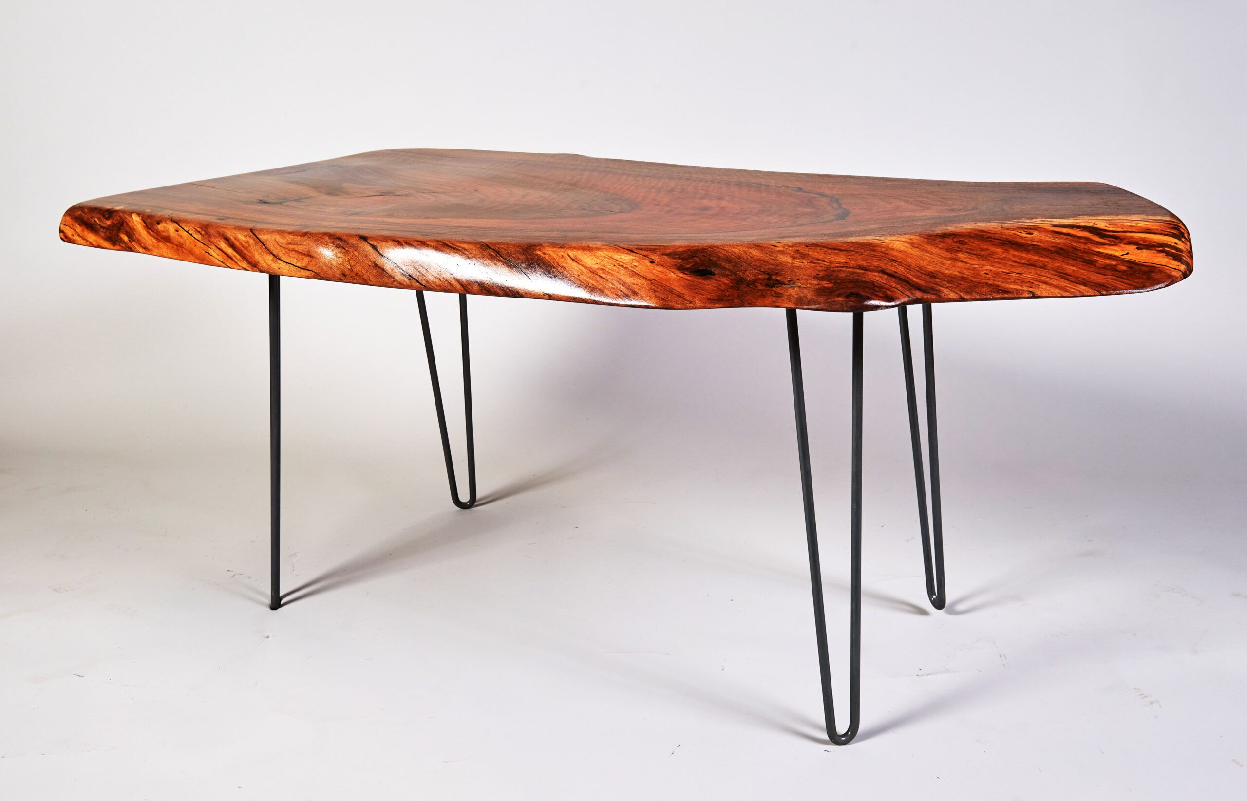 Natural Black Walnut Live Edge Coffee Table [collection 2021] With Regard To Walnut Coffee Tables (View 14 of 15)