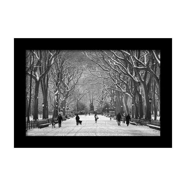 New York City – Poets Walk Winter Framed Printdave For New York City Framed Art Prints (View 6 of 15)