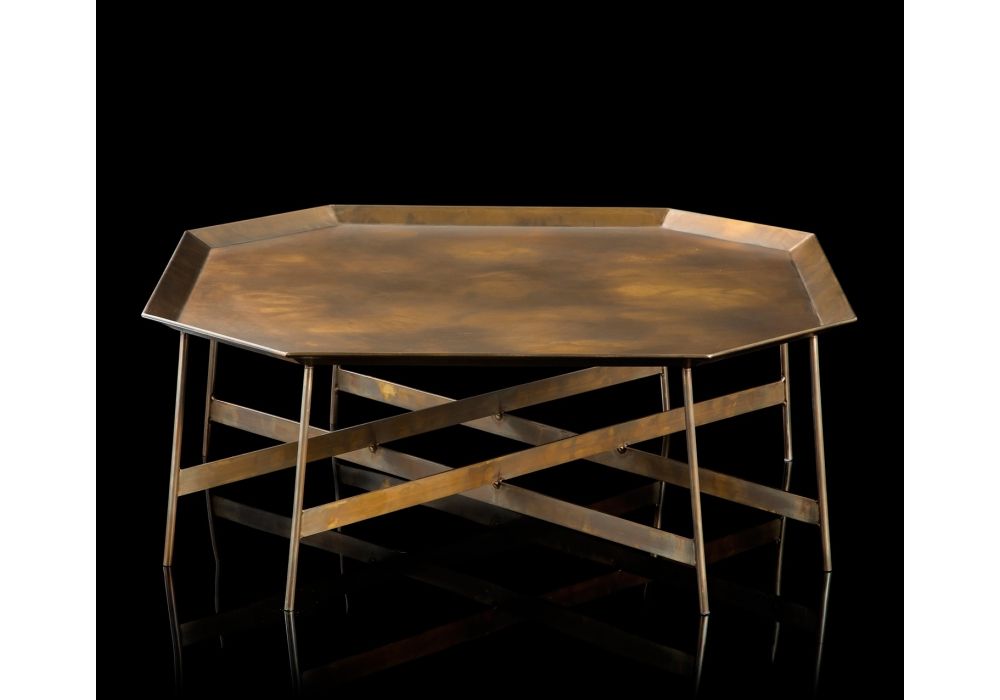 Octagon Henge Coffee Table – Milia Shop With Octagon Coffee Tables (View 10 of 15)