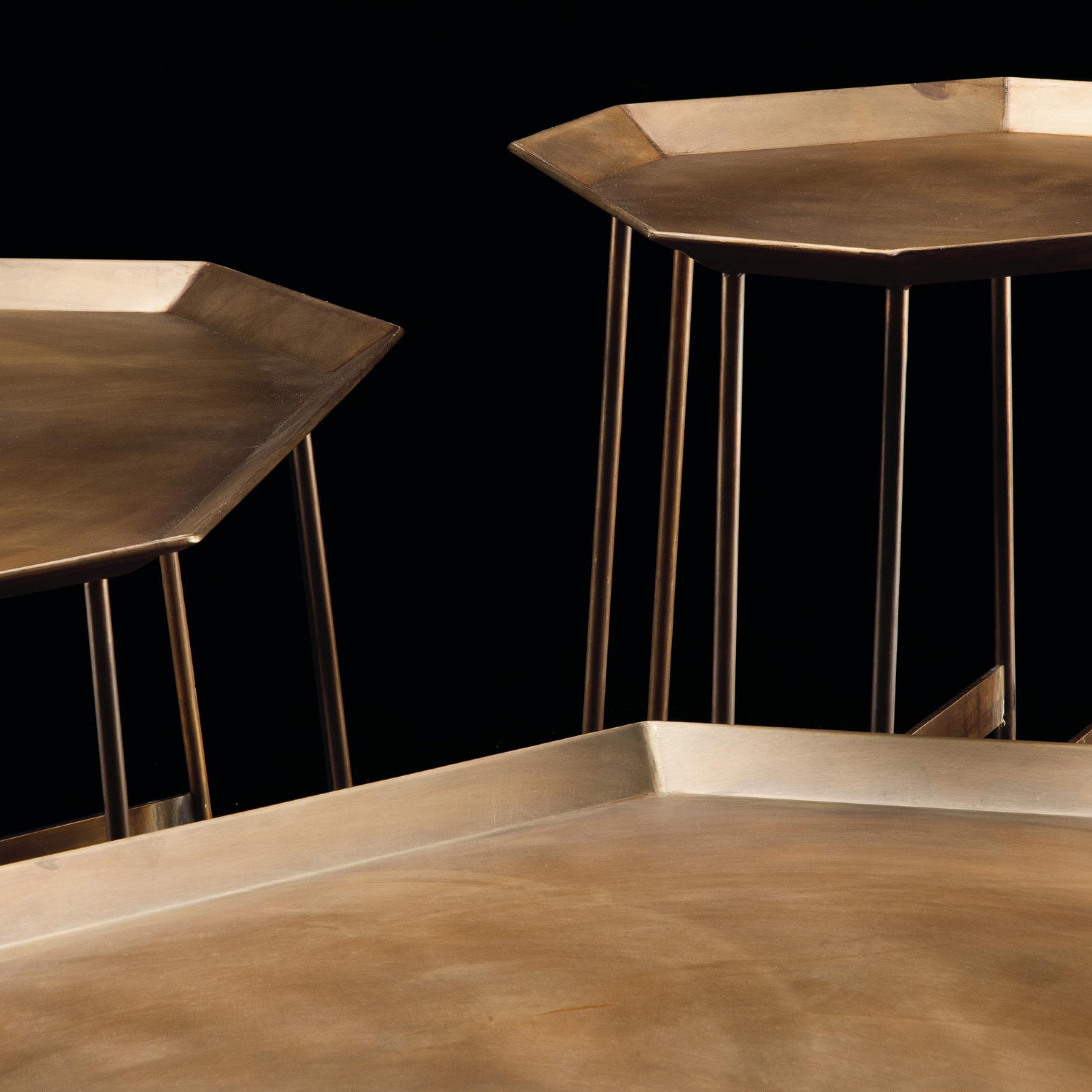 Octagon Table – Coffee Tables From Henge | Architonic Throughout Octagon Coffee Tables (View 1 of 15)