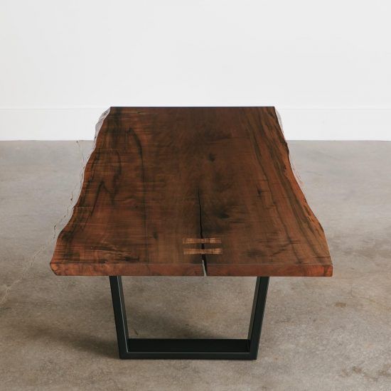 Oxidized Maple Coffee Table No. 139 | Elko Hardwoods Inside Oxidized Coffee Tables (Photo 8 of 15)