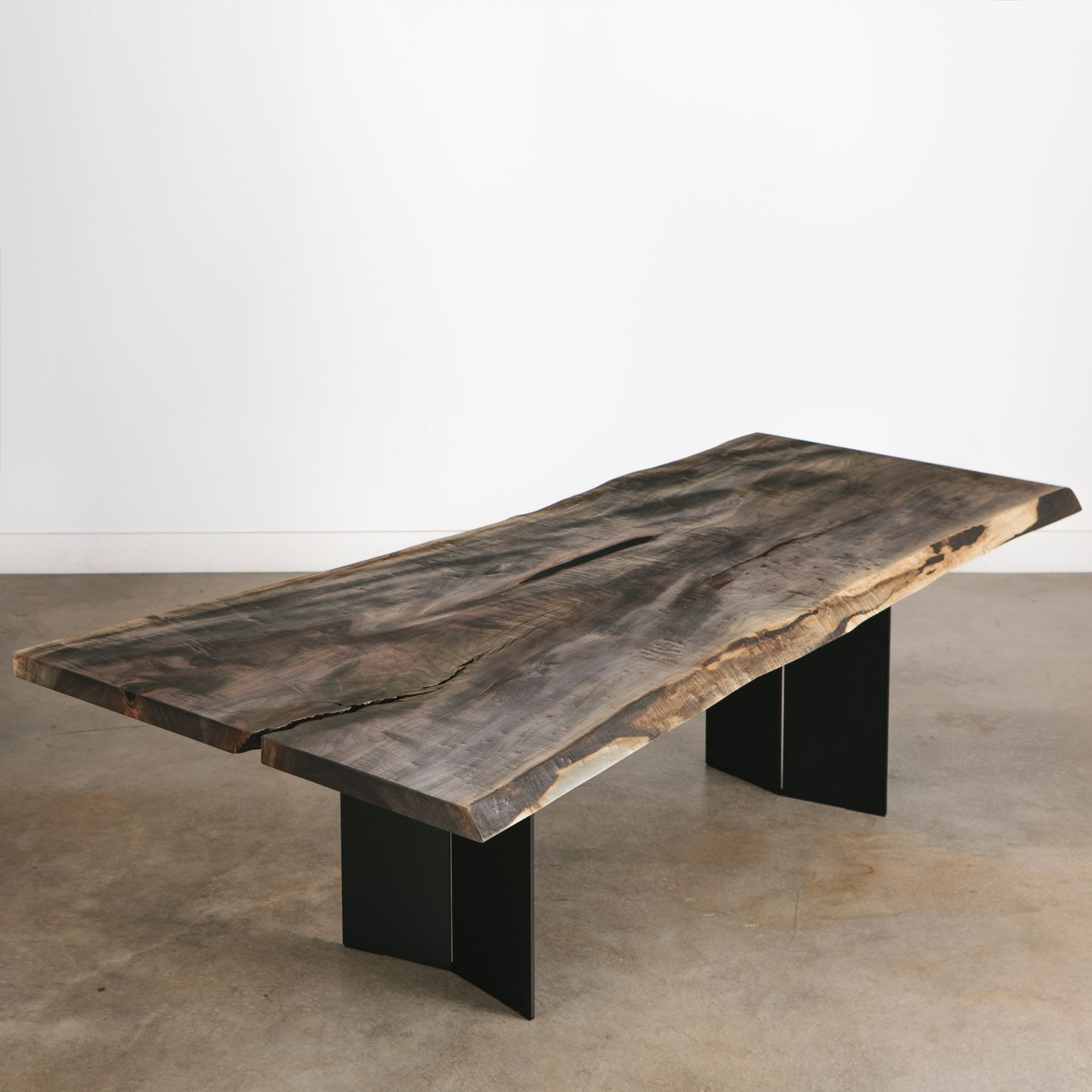 Oxidized Maple Dining Table No. 287 | Elko Hardwoods Intended For Oxidized Coffee Tables (Photo 2 of 15)