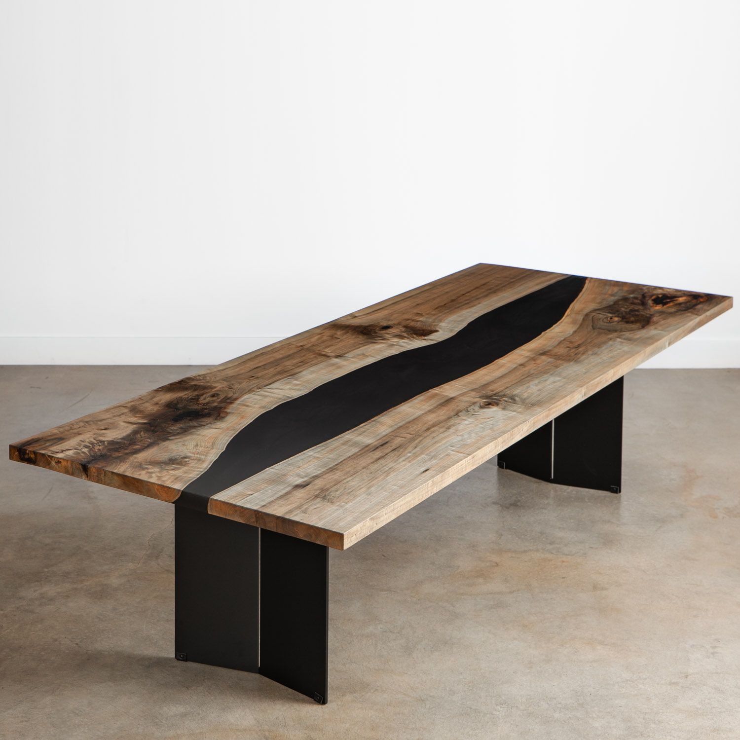 Oxidized Maple Dining Table No (View 4 of 15)