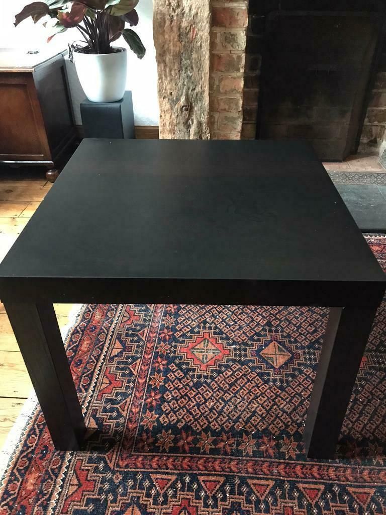Pair Of Square Ikea Coffee Tables | In Shoreham By Sea In Square Black And Brushed Gold Coffee Tables (View 15 of 15)