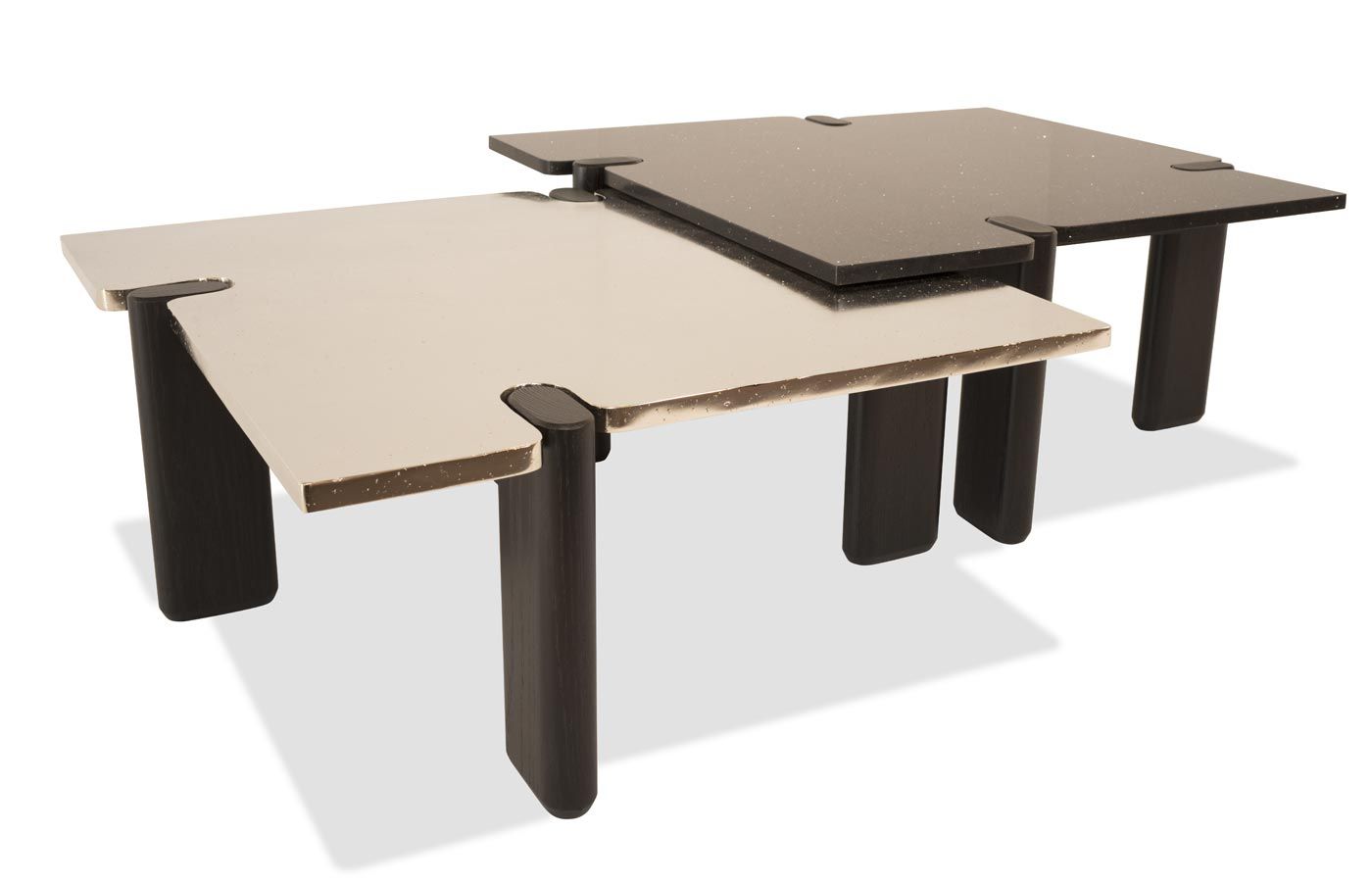 Persol Nesting Square Cocktail Tables | Rene Cazares With Nesting Cocktail Tables (View 12 of 15)