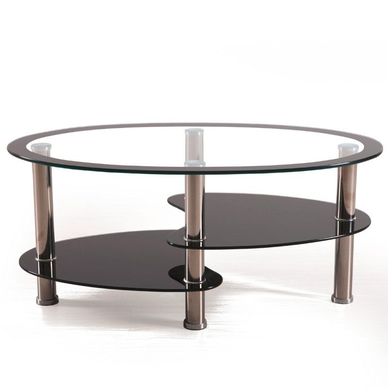 Perspex Multifunctional 3 Tier Glass Coffee Table – Buy Regarding 3 Tier Coffee Tables (Photo 11 of 15)