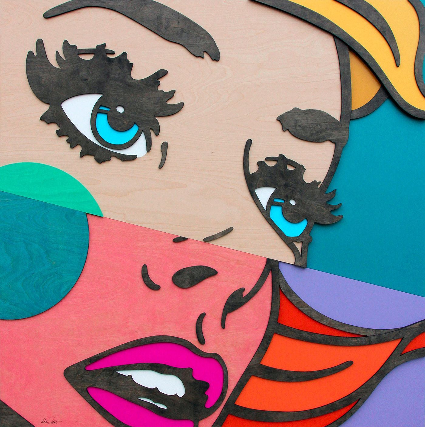 Pin On Art With Pop Art Wood Wall Art (View 7 of 15)
