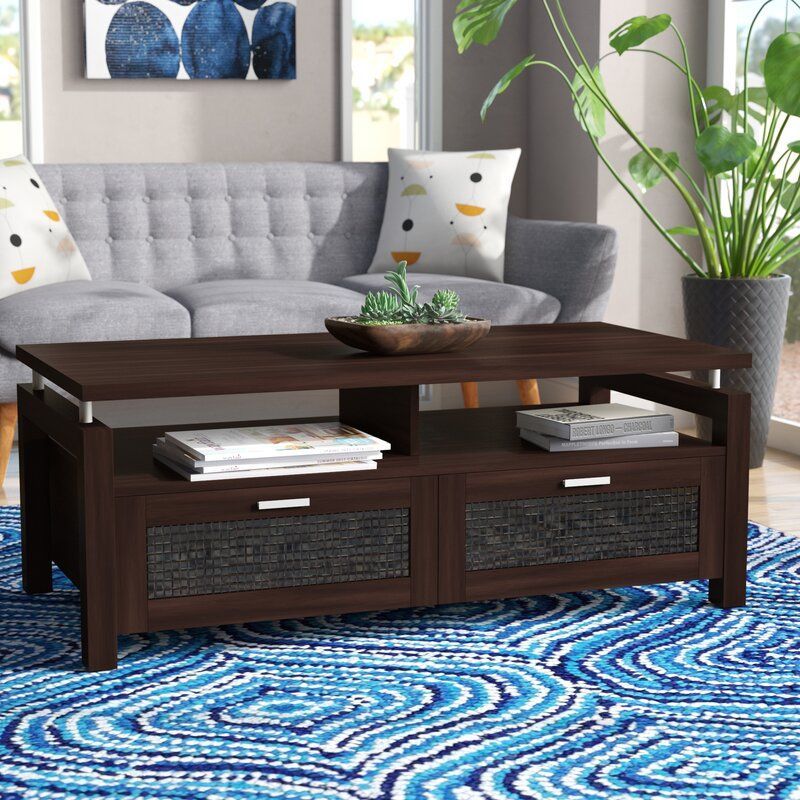Pin On Coffee Table With Storage With Open Storage Coffee Tables (View 9 of 15)