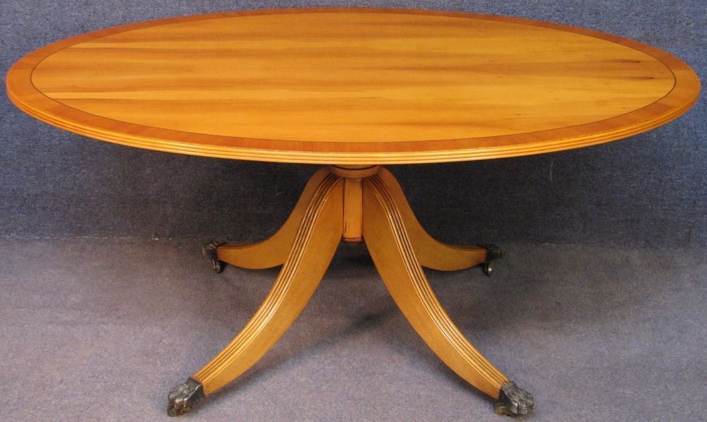 Pinairport Antiques On Airport Antiques | Coffee Table In 2 Drawer Oval Coffee Tables (Photo 11 of 15)