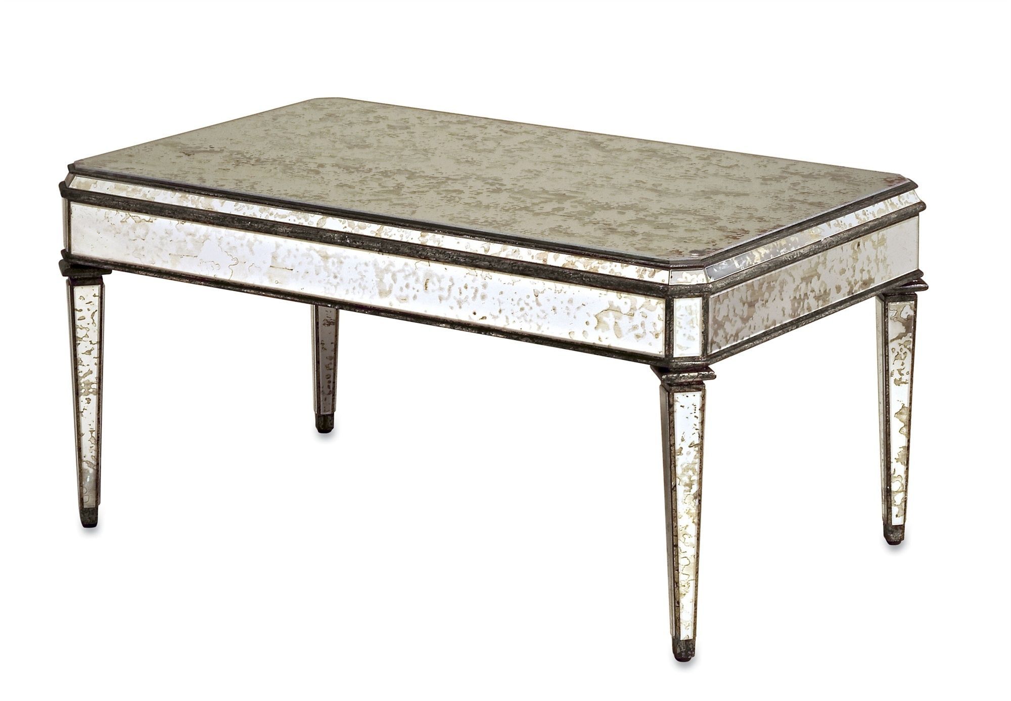 Pinfratantoni Lifestyles On Currey & Company | Coffee Within Antiqued Gold Rectangular Coffee Tables (View 12 of 15)